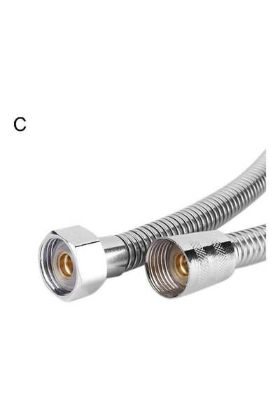 Generic Stainless Steel Flexible Explosion-proof Bathroom Shower Plumbing Hos...