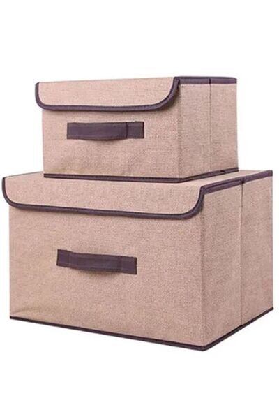 Generic 2-Piece Foldable Cloth Storage Box
