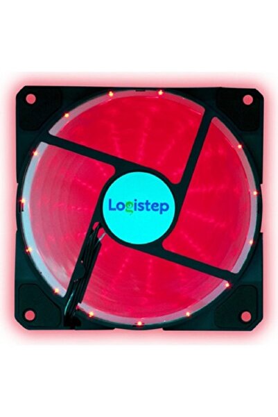 Generic Brand Σετ 3 τεμαχίων Ανεμιστήρας LogiStep LS-F12-R