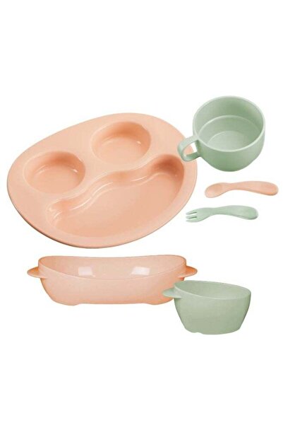 Generic Inochi Amori Baby Feeding Set | Dinnerware | Self Feeding for Toddler...