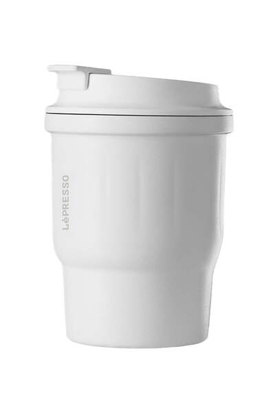 Generic Insulated Tumbler Hot & Cold Drinks 450ML - White