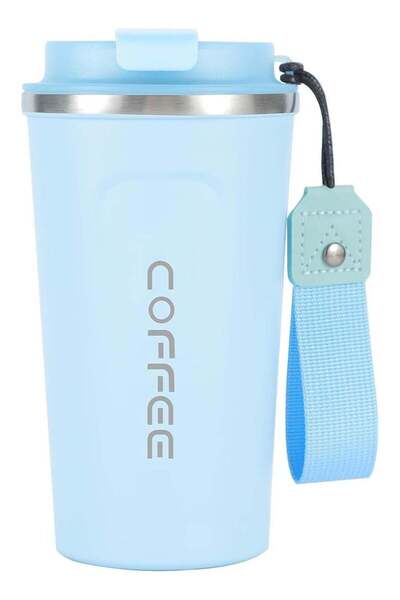 Generic Travel Coffee Mug 16 oz, Insulated Coffee Cups with Lid, Thermos Stai...