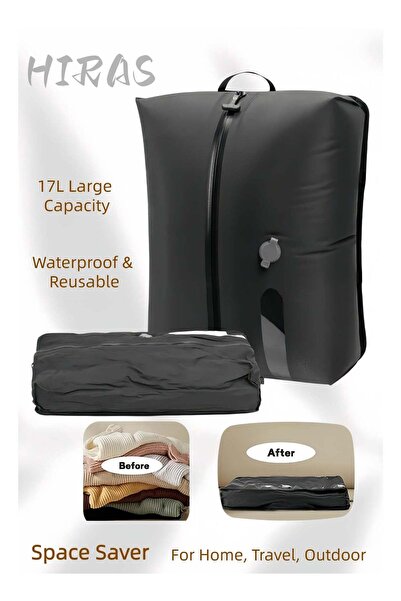 Generic Travel Bag Space Saver Bag Vacuum Bag for Travel, Clothing and Closet...