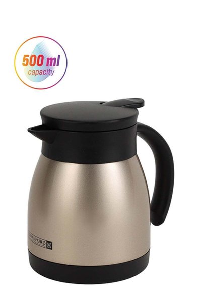 Generic Royalford 500 ml Stainless Steel Mini Vacuum Flask Thermos | Heat Ins...
