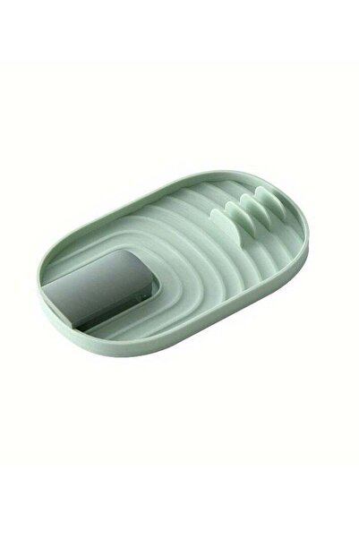 Generic 1pc Modern Plastic Kitchen Storage Rack with Drain Tray, Pot Lid Hold...