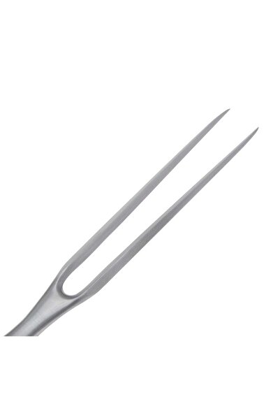 Generic Chef pro Stainless Steel Carving Fork Barbecue Fork BBQ Tools Meat Fo...