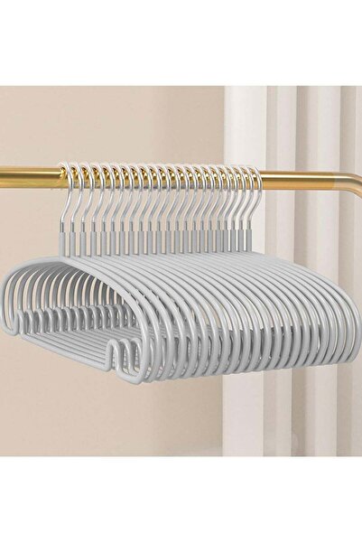 Generic Non Slip Hangers Suit Hangers 10 Pack Ultra Thin Space Saving Clothes...