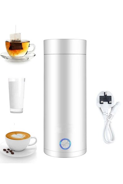 Generic Portable Electric Kettle, 400ml Travel Tea Kettle with Non-stick Coat...