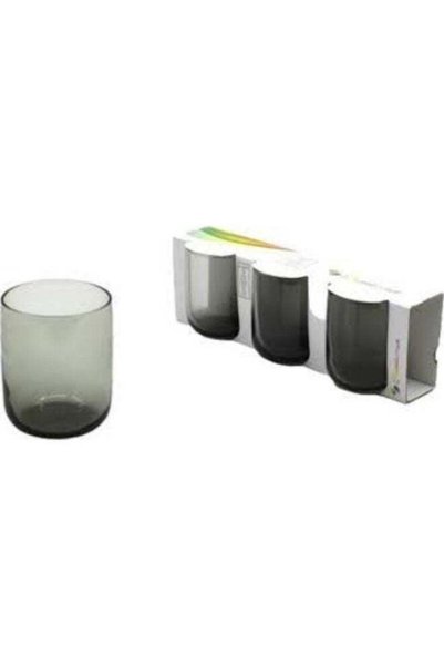 Generic 420112 Iconic Gray Color- 3 Pieces Tumbler- 280cc