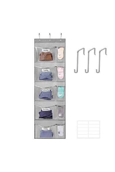 Generic FDTY 1Pcs Weekly Kids Clothes Organizer, Day of Week School Clothing ...