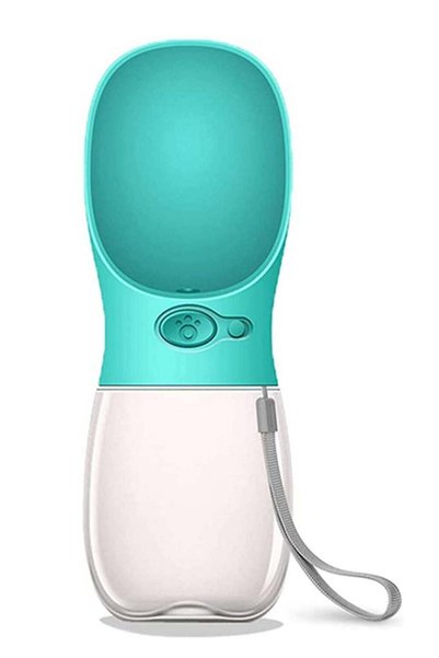 Generic 350ML Portable Pet Travel Cup Leak Proof ABS Dog Cat Water Bottle One...