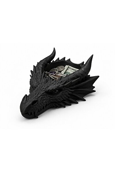 OEM Organizator decorativ tip dragon pentru chei, monede și obiecte mici, tav...