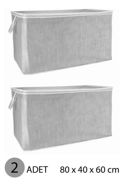 Generic Discount Movement Duvet Storage Mega Storage Bag 80X60X40 cm Gray - 2...