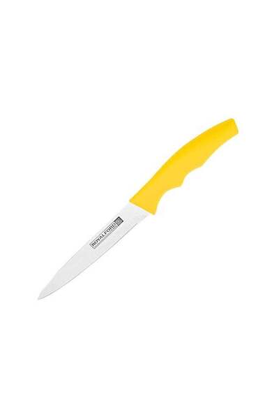 Generic Royalford 3 Piece Stainless Steel Utility Knife Set | 13.3 x 1.8 x 24...