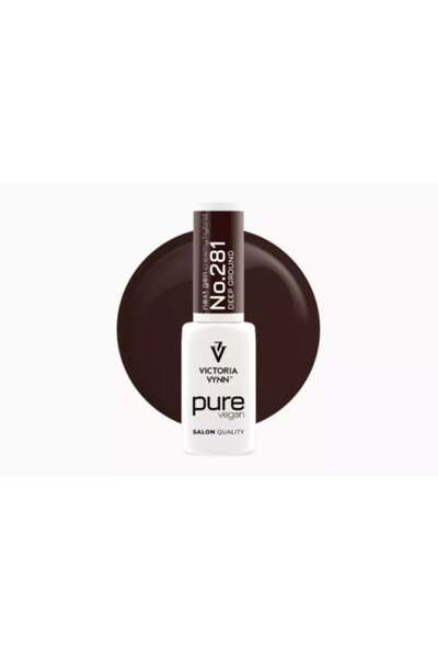 VICTORIA VYNN Oja Semipermanentă Pure Vegană 281 Deep Ground