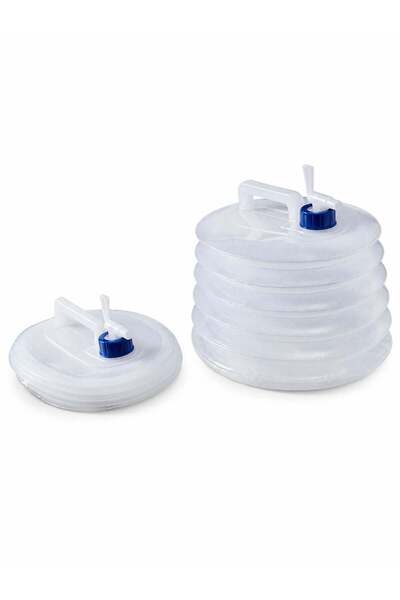 Generic 15L Collapsible Water Bucket Portable Thickened Water Container Food ...