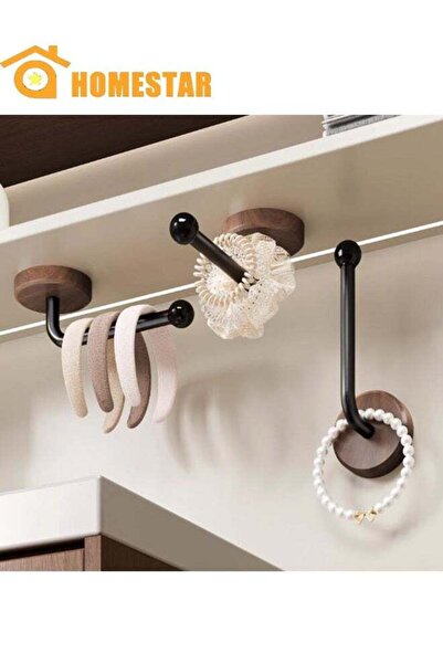 Generic 3 Pcs Wall-Mounted Headband Holder, Space-Saving Storage Hair Organiz...