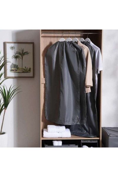 Generic Ease 3-piece Cloth Cover - Grey - 262HHT9900382