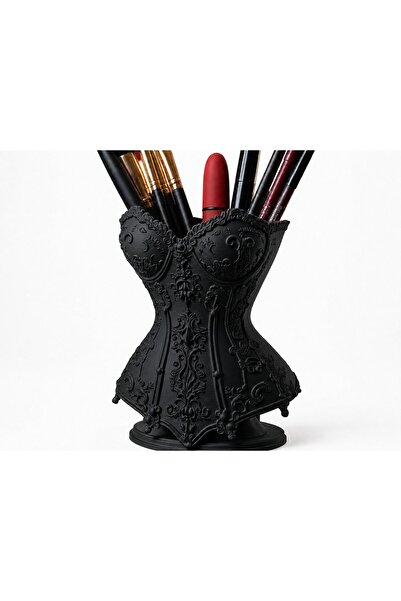 OEM Organizator pentru pensule și accesorii cosmetice, design corset baroc, o...
