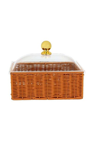 Generic Royalford 26 cm Acrylic Candy Box | Elegant and Sleek, Durable and Lo...