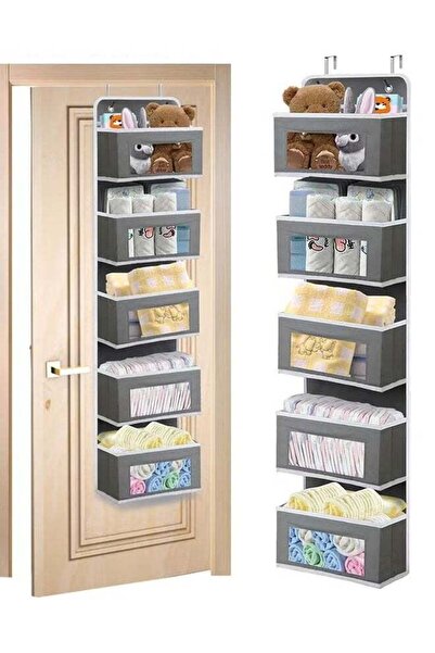 Generic Over Door Storage Organizer,Large Pockets Hanging Organizer,Heavy Dut...