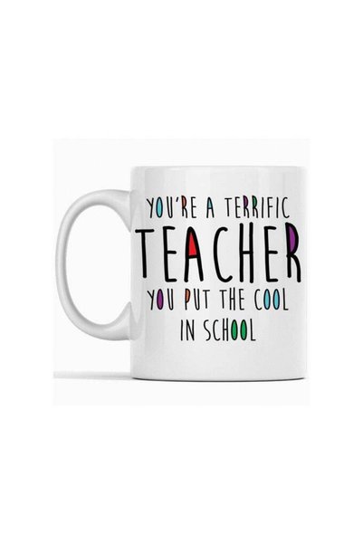 Generic "Celebrating Exceptional Educators: A Fun and Inspirational Mug Desig...