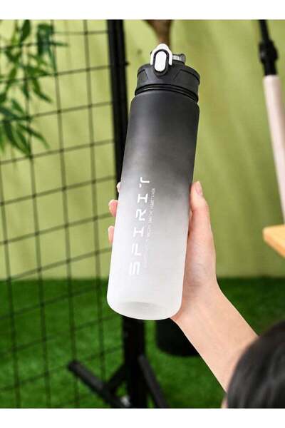 Generic 800 ML Water Bottle with Straw