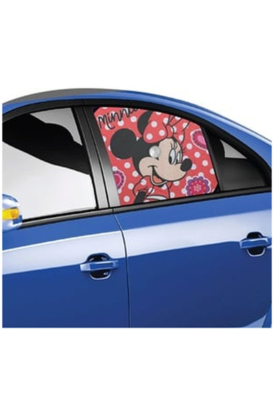 OEM Parasolar Auto cu Model Minnie Mouse 44x36cm - 2buc