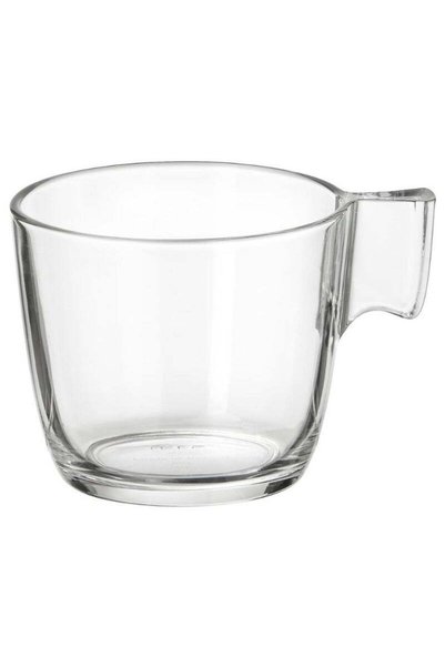 Generic Stelna Mug, Clear Glass, 23 cl, Durable & Versatile