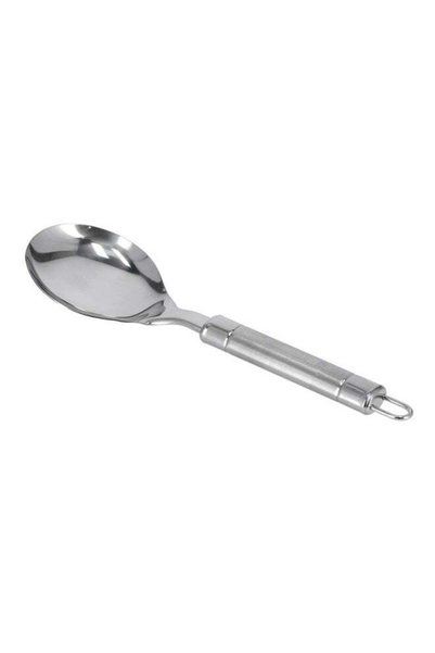 Generic Stainless Steel Rice Spoon Silver