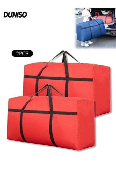 Generic 2 Pack Heavy Duty Moving Bags,Waterproof Oxford Cloth Storage Totes,E...