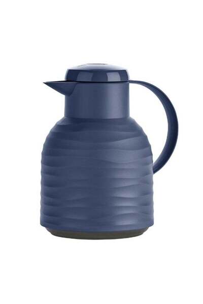 Generic EMSA Samba Wave Vacuum Flask 1L – Navy Blue Premium Insulated Thermal...