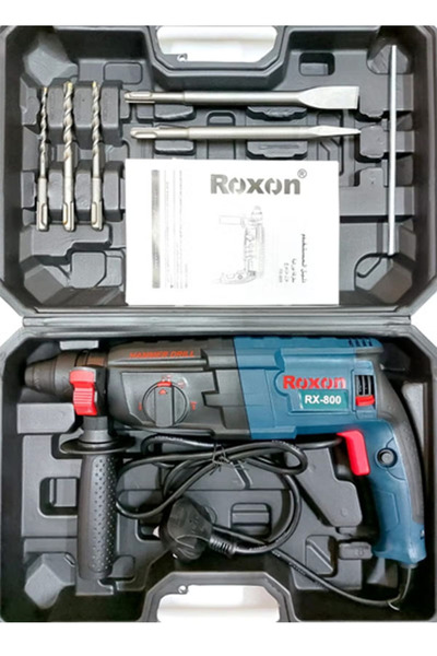Generic Brand 800 W Multi Color Rotary Hammer Drill 28 mm