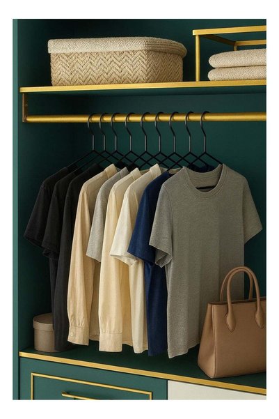 Generic Harmony Homes Iron Steel Clothes Hangers| Metal Hangers for Coats, Su...