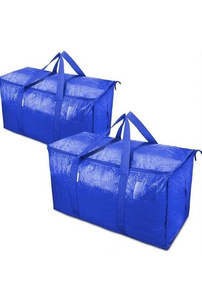 Generic Moving Bags,2 Pack Extra Large Space Saver Bags,Heavy-Duty Foldable S...
