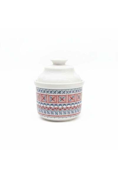 Generic Luhpar Cerami Sugar Pot W/Lid 12Cm