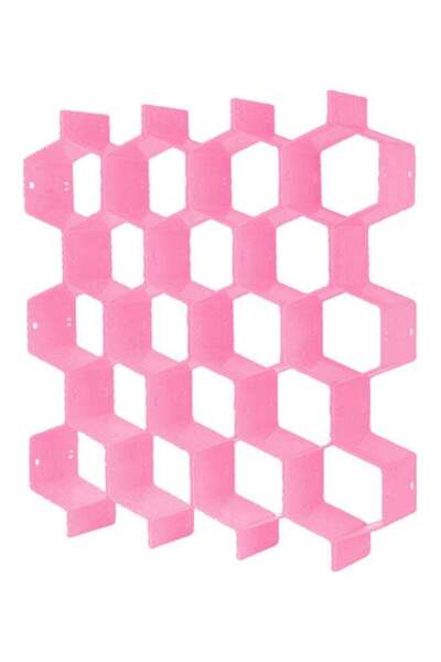 Generic Honeycomb Shape Drawer Divider Board DIY Storage Rack Clapboard Socks...
