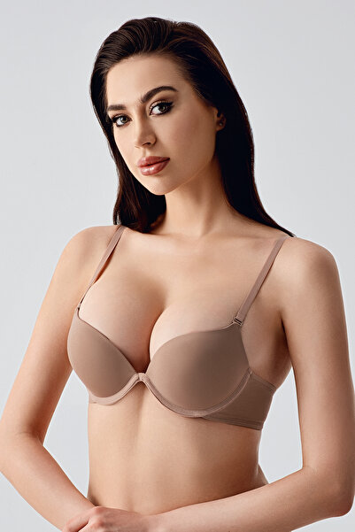 NEWBRA LINGERIE Underwire and Double Support (Double Push-Up) Basic Bra