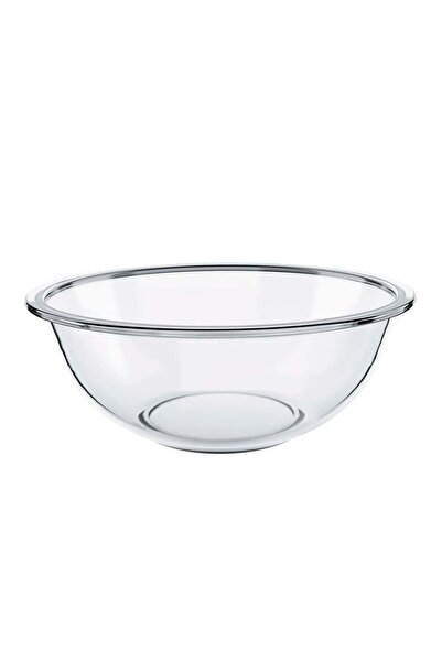 Generic MARINEX Glass Bowl Plus 4 L - Large Durable Heat-Resistant Mixing & S...