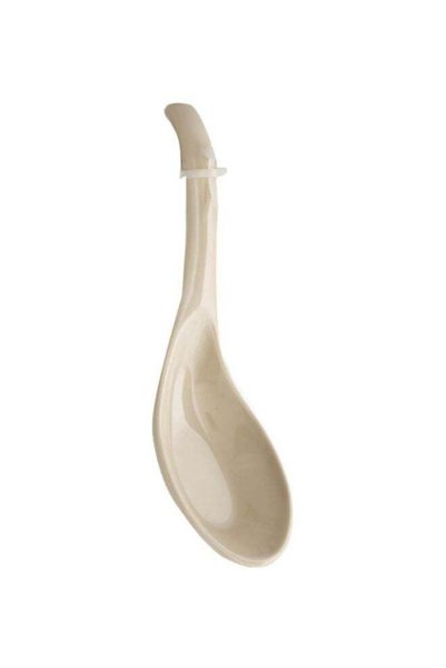 Generic Soup Spoon Beige
