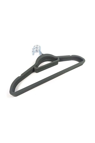 Generic COOLBABY Premium Non-Slip Velvet Hangers [Set of 10] (42cm) – Heavy D...