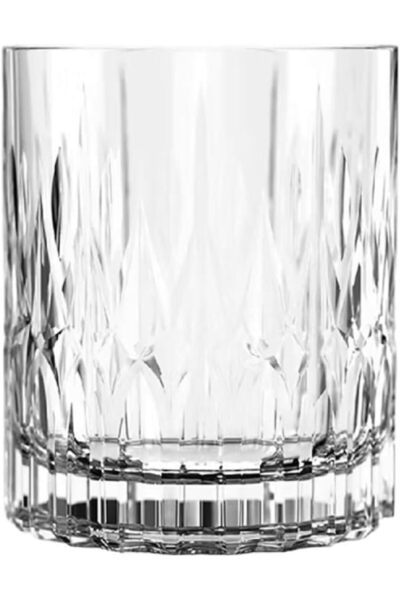 Generic Lucaris Opulence Ruby Double Old Fashioned/Rocks Glass - 350ml (Set o...