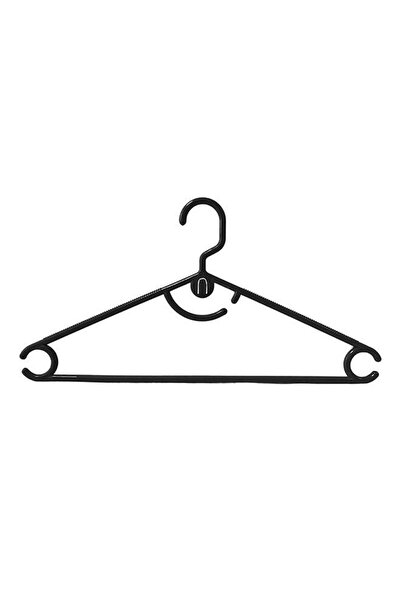 Generic Feelings Plastic Arch Clothes Hanger 24-Piece Set – Lightweight Space...