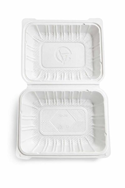 GHAZAL AMBALAJE SET 100 HB9 PP PAN WITH ATTACHED LID