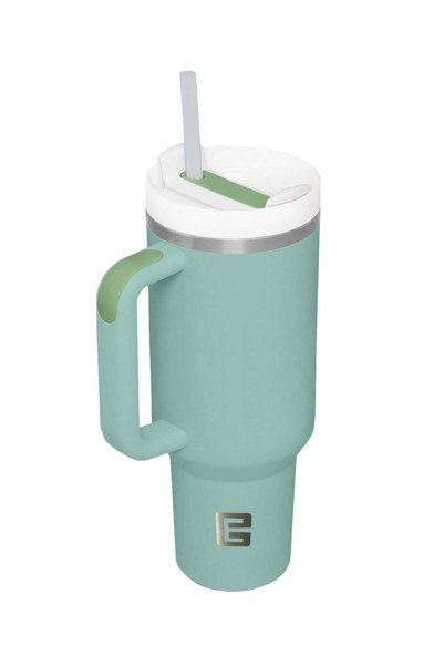 Generic Ellementel Stainless Steel Vacuum Insulated Tumblers, 1.2L / 40oz - D...