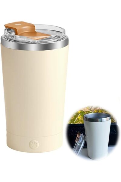Generic Self Stirring Mug, Electric High Speed Mixing Cup Self Stirring Coffe...