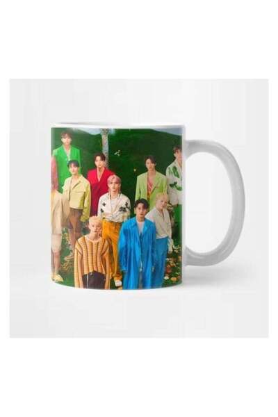 Generic Printed SEVENTEEN Coffee Mug 11 ounces