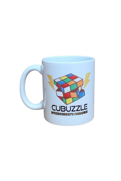 Generic Cubuzzle Ceramic Coffee Mug Magic Cube Theme Novelty Tea Cup Merchand...