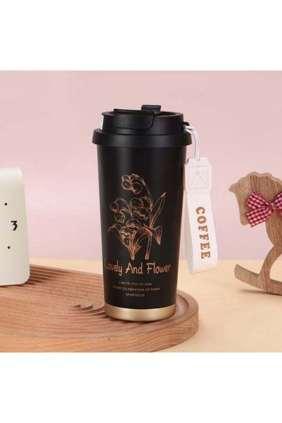 Generic Stainless Steel Vacuum Insulated Tumbler Coffee Travel Mug Spill Proo...