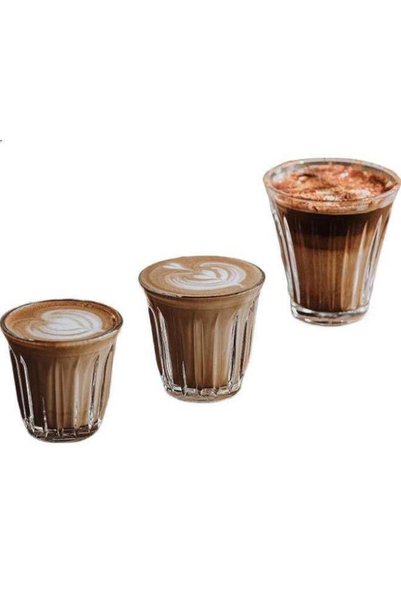 Generic Mhw-3Bomber Bomber Coffee Glass Cup, Australian White Cup, Latte Cup,...
